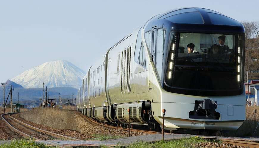 Shiki-Shima – унікальний круїзний японський потяг