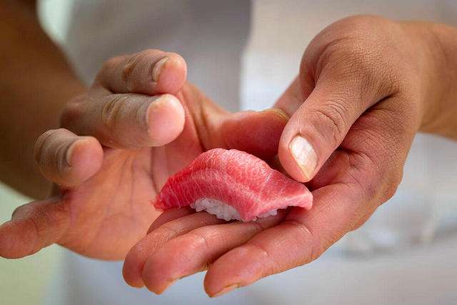 Урок приготування суші