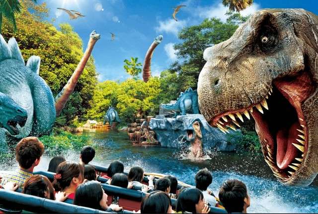 Парк розваг UNIVERSAL STUDIOS