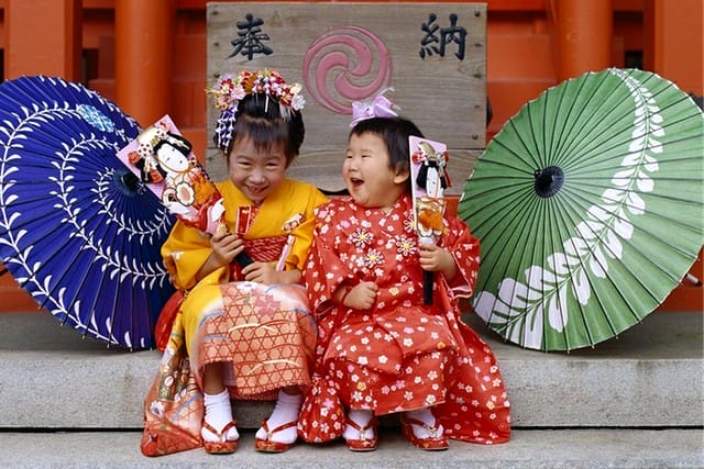 В Японію з дітьми