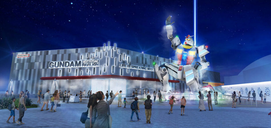 Відомий Gundam з Йокогами переїжджає на виставку Osaka Expo 2025