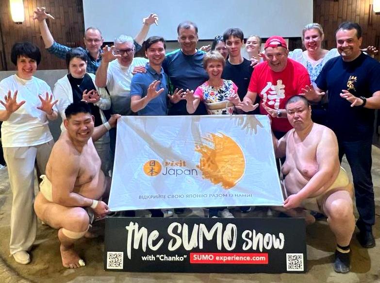 Знайомство зі справжнім сумоїстом