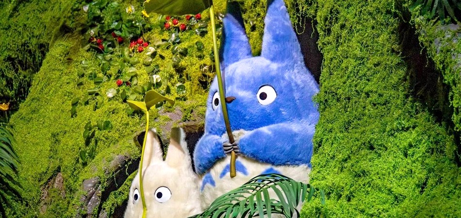 Культові фільми студії Ghibli оживають на виставці 3D-скульптур в Токіо