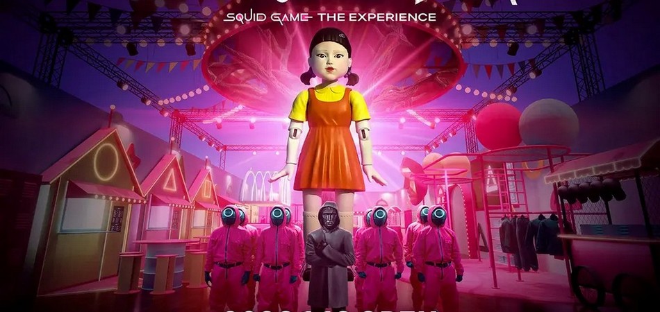 "Гра в Кальмара" в сердці Токіо